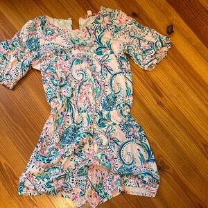 Lilly Pulitzer romper
